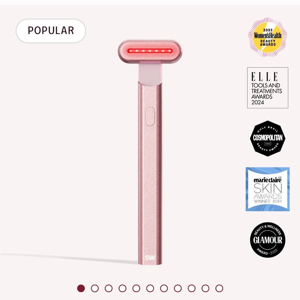 Solawave Red Light Therapy Device